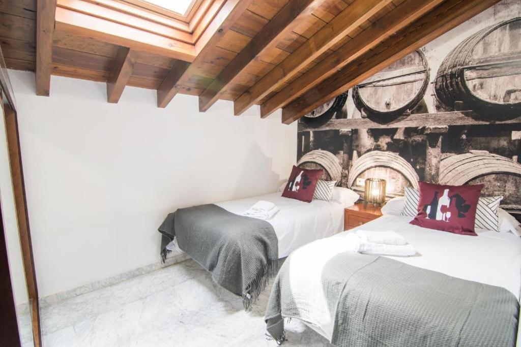 Ferienwohnung Tuguest Atico Gracia Granada Exterior foto
