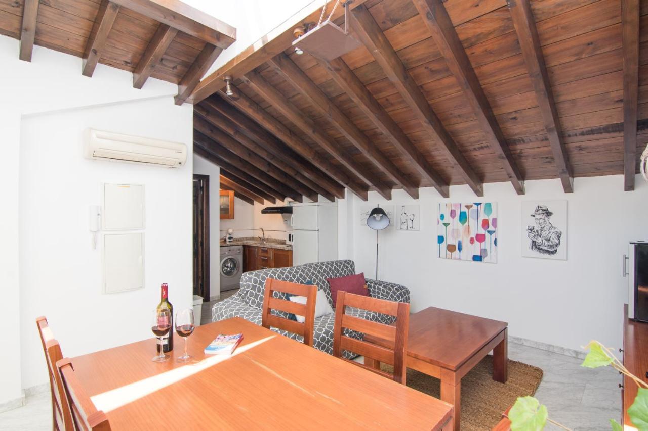 Ferienwohnung Tuguest Atico Gracia Granada Exterior foto