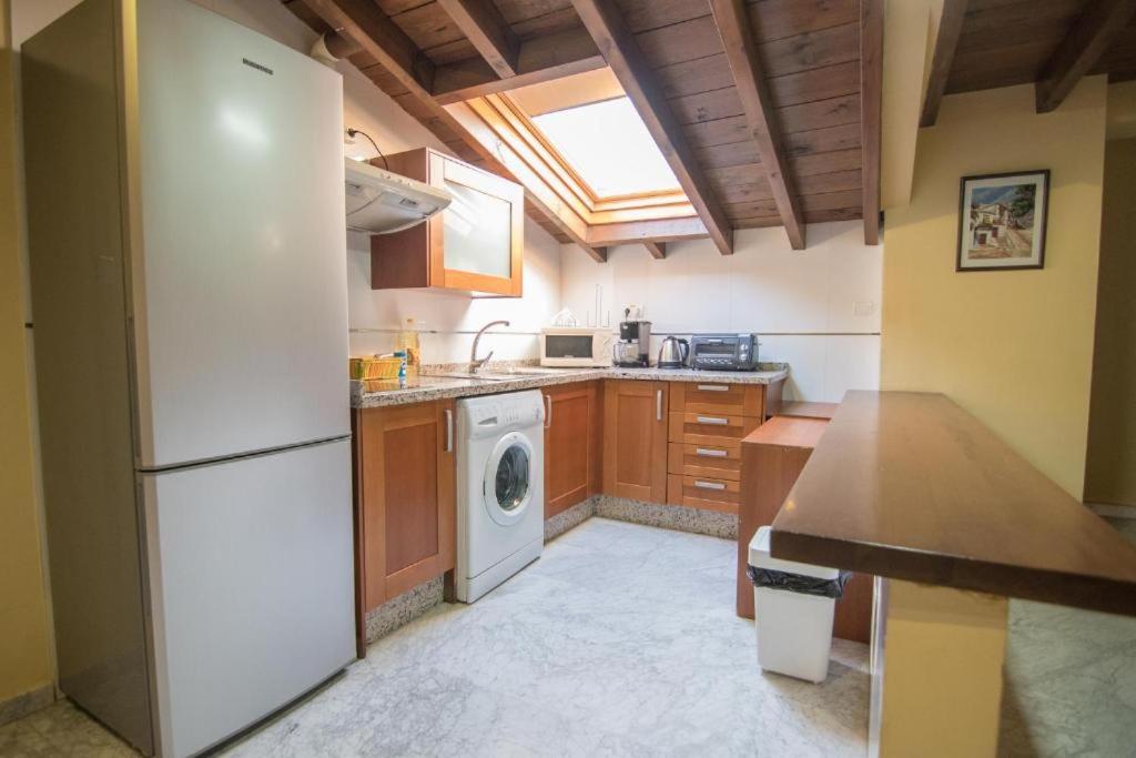 Ferienwohnung Tuguest Atico Gracia Granada Exterior foto
